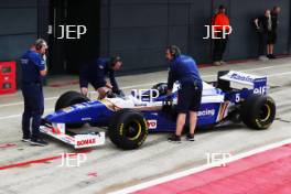 The Classic, Silverstone 2021  Damon Hill (GBR) Williams Renault FW18 At the Home of British Motorsport.  30th July – 1st August  Free for editorial use only