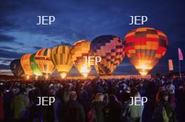 The Classic 2021  Entertainment - Balloon Glow  At the Home of British Motorsport. 30 July-1 August 2021  Free for editorial use only  Photo credit - Mike Massaro