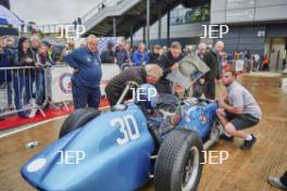 The Classic 2021  Paddock Action  At the Home of British Motorsport. 30 July-1 August 2021  Free for editorial use only  Photo credit - Mike Massaro