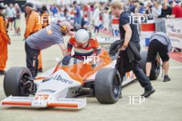 The Classic 2021  Paddock Action  At the Home of British Motorsport. 30 July-1 August 2021  Free for editorial use only  Photo credit - Mike Massaro