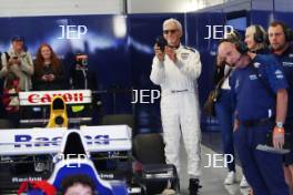 The Classic, Silverstone 2021  Damon Hill (GBR) Williams Renault FW18 At the Home of British Motorsport.  30th July – 1st August  Free for editorial use only