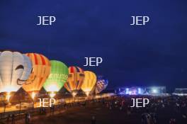 The Classic 2021  Entertainment - Balloon Glow  At the Home of British Motorsport. 30 July-1 August 2021  Free for editorial use only  Photo credit - Mike Massaro