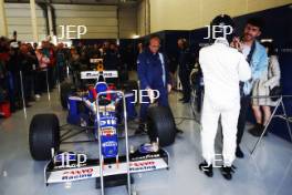 The Classic, Silverstone 2021  Damon Hill (GBR) Williams Renault FW18 At the Home of British Motorsport.  30th July – 1st August  Free for editorial use only