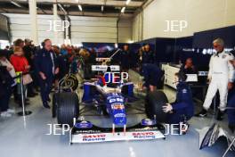 The Classic, Silverstone 2021  Damon Hill (GBR) Williams Renault FW18 At the Home of British Motorsport.  30th July – 1st August  Free for editorial use only