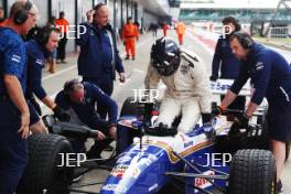 The Classic, Silverstone 2021  Damon Hill (GBR) Williams Renault FW18 At the Home of British Motorsport.  30th July – 1st August  Free for editorial use only