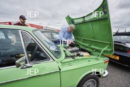 The Classic 2021  Car Clubs  At the Home of British Motorsport. 30 July-1 August 2021  Free for editorial use only  Photo credit - Mike Massaro