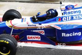 The Classic, Silverstone 2021  Damon Hill (GBR) Williams Renault FW18 At the Home of British Motorsport.  30th July – 1st August  Free for editorial use only