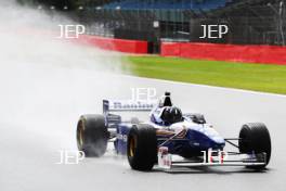 The Classic, Silverstone 2021  Damon Hill (GBR) Williams Renault FW18 At the Home of British Motorsport.  30th July – 1st August  Free for editorial use only