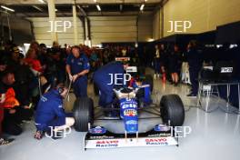 The Classic, Silverstone 2021  Damon Hill (GBR) Williams Renault FW18 At the Home of British Motorsport.  30th July – 1st August  Free for editorial use only