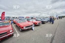 The Classic 2021  Car Clubs  At the Home of British Motorsport. 30 July-1 August 2021  Free for editorial use only  Photo credit - Mike Massaro