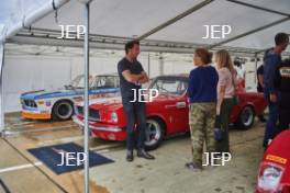 The Classic 2021  Paddock Action  At the Home of British Motorsport. 30 July-1 August 2021  Free for editorial use only  Photo credit - Mike Massaro