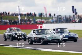 The Classic, Silverstone 2021  661 Niall McFadden / Sam Hancock - Jaguar E-type At the Home of British Motorsport.  30th July – 1st August  Free for editorial use only 