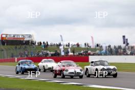 The Classic, Silverstone 2021  56 Sharon Adelman / Andy Willis  - Alfa Romeo Giulietta SZ  At the Home of British Motorsport.  30th July – 1st August  Free for editorial use only 