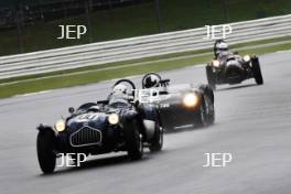 The Classic, Silverstone 2021 100 Till Bechtolsheimer / Allard J2  At the Home of British Motorsport. 30th July – 1st August Free for editorial use only