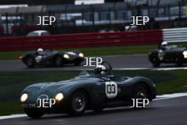 The Classic, Silverstone 2021 133 Nigel Webb / John Young - Jaguar C-type  At the Home of British Motorsport. 30th July – 1st August Free for editorial use only