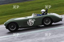 The Classic, Silverstone 2021 15 Jonathan Turner / Ben Cussons - HWM Jaguar  At the Home of British Motorsport. 30th July – 1st August Free for editorial use only