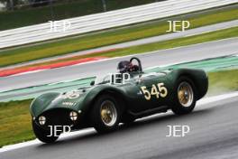 The Classic, Silverstone 2021 545 Gregor Fisken / Martin Stretton - Jaguar HWM  At the Home of British Motorsport. 30th July – 1st August Free for editorial use only