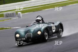 The Classic, Silverstone 2021 133 Nigel Webb / John Young - Jaguar C-type  At the Home of British Motorsport. 30th July – 1st August Free for editorial use only