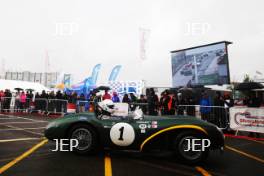 The Classic, Silverstone 2021 1 Mathias Sielecki / Eddie Williams - Aston Martin DB3S  At the Home of British Motorsport. 30th July – 1st August Free for editorial use only