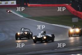 The Classic, Silverstone 2021 14 Martin Halusa / Lukas Halusa - Jaguar D-type  At the Home of British Motorsport. 30th July – 1st August Free for editorial use only