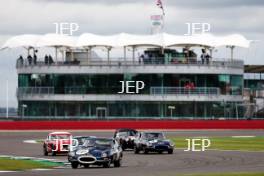 The Classic, Silverstone 2021  77 Guy Ziser / Oli Webb - Jaguar E-type FHC  At the Home of British Motorsport.  30th July – 1st August  Free for editorial use only 