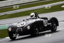 The Classic, Silverstone 2021 20 Rudiger Friedrichs / Jaguar C-type  At the Home of British Motorsport. 30th July – 1st August Free for editorial use only