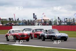 The Classic, Silverstone 2021  18 John Clark / Miles Griffiths - Jaguar E-type FHC  At the Home of British Motorsport.  30th July – 1st August  Free for editorial use only 