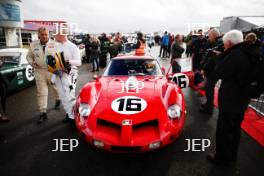 The Classic, Silverstone 2021  16 Lukas Halusa / Ferrari 250 GT ‘Breadvan’ At the Home of British Motorsport.  30th July – 1st August  Free for editorial use only 