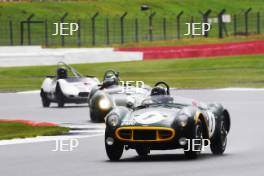 The Classic, Silverstone 2021 1 Mathias Sielecki / Eddie Williams - Aston Martin DB3S  At the Home of British Motorsport. 30th July – 1st August Free for editorial use only