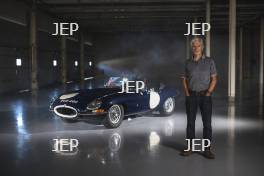 Silverstone Classic 2021  Damon Hill with the Jaguar E-Type At the Home of British Motorsport. 30th July – 1st August  Free for editorial use only  