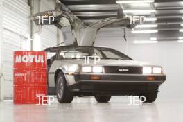 Silverstone Classic 2021  DeLorean. At the Home of British Motorsport. 30th July – 1st August  Free for editorial use only  