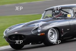 Silverstone Classic 2021  Martin Brundle and Alex Brundle - Jaguar E-Type. At the Home of British Motorsport. 30th July – 1st August  Free for editorial use only  