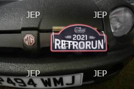 The Classic, Silverstone 2021 RetroRun At the Home of British Motorsport. 30th July – 1st August Free for editorial use only