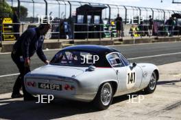 The Classic, Silverstone 2021  141 Craig Dolby / Lotus Elite At the Home of British Motorsport.  30th July – 1st August  Free for editorial use only 