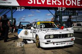 The Classic, Silverstone 2021  101 David Cuff / Rory Cuff - BMW E30 M3  At the Home of British Motorsport.  30th July – 1st August  Free for editorial use only 