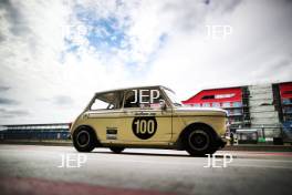 The Classic, Silverstone 2021  100 Ollie Streek / Austin Mini Cooper S At the Home of British Motorsport.  30th July – 1st August  Free for editorial use only 