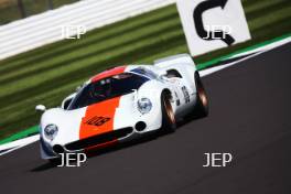 The Classic, Silverstone 2021  108 Nick Sleep / Alex Montgomery - Lola T70 Mk3  At the Home of British Motorsport.  30th July – 1st August  Free for editorial use only 