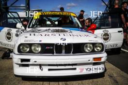 The Classic, Silverstone 2021  101 David Cuff / Rory Cuff - BMW E30 M3  At the Home of British Motorsport.  30th July – 1st August  Free for editorial use only 