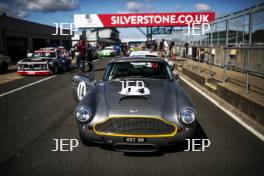 The Classic, Silverstone 2021  14 Les Goble / Aston Martin DB4 At the Home of British Motorsport.  30th July – 1st August  Free for editorial use only 