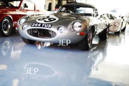 The Classic, Silverstone 2021  Jaguar E Type  At the Home of British Motorsport.  30th July – 1st August  Free for editorial use only 