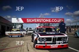 The Classic, Silverstone 2021  Classic test day. At the Home of British Motorsport.  30th July – 1st August  Free for editorial use only 