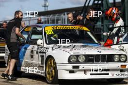 The Classic, Silverstone 2021  101 David Cuff / Rory Cuff - BMW E30 M3  At the Home of British Motorsport.  30th July – 1st August  Free for editorial use only 