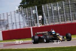 The Classic, Silverstone 2021  12 Steve Brooks / Lotus 91  At the Home of British Motorsport.  30th July – 1st August  Free for editorial use only 