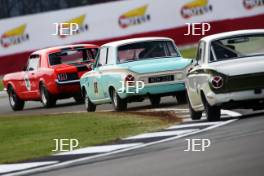 The Classic, Silverstone 2021  68 Michael Cullen / Patrick Shovlin - Ford Lotus Cortina At the Home of British Motorsport.  30th July – 1st August  Free for editorial use only 