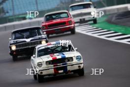 The Classic, Silverstone 2021  74 Dave Coyne / Ford Mustang At the Home of British Motorsport.  30th July – 1st August  Free for editorial use only 