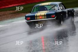 The Classic, Silverstone 2021  Ford Mustang At the Home of British Motorsport.  30th July – 1st August  Free for editorial use only 