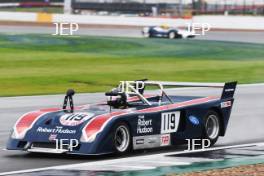 The Classic, Silverstone 2021  119 James Claridge / Goncalo Gomes - Chevron B23  At the Home of British Motorsport.  30th July – 1st August  Free for editorial use only