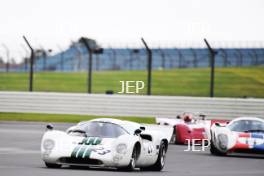 The Classic, Silverstone 2021  23 Gary Pearson / Alex Brundle - Lola T70 MK3B  At the Home of British Motorsport.  30th July – 1st August  Free for editorial use only