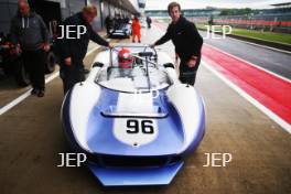 The Classic, Silverstone 2021  96 John Spiers / Tiff Needell - McLaren M1B  At the Home of British Motorsport.  30th July – 1st August  Free for editorial use only