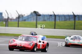 The Classic, Silverstone 2021  51 Christian Pittard / Darren Burke - Chevron B8  At the Home of British Motorsport.  30th July – 1st August  Free for editorial use only